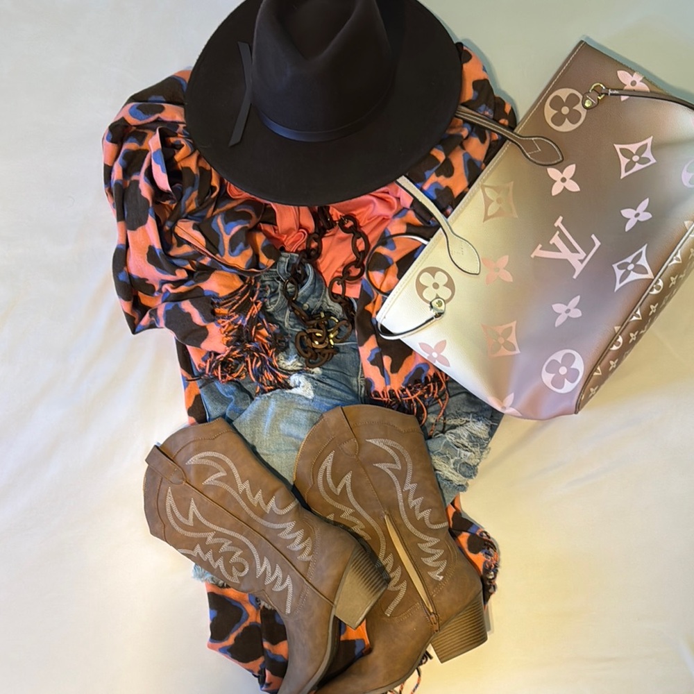Indigo Rd Brown Moto Boots